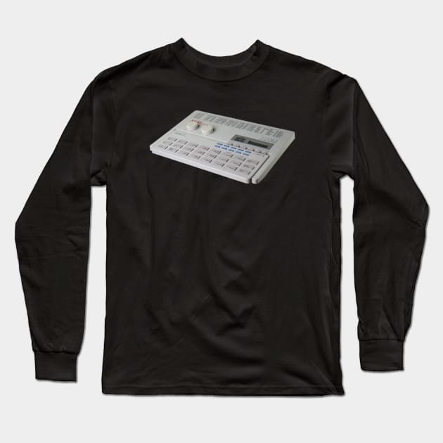 AKAI XR10 #1 Long Sleeve T-Shirt by RickTurner